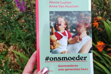 banner boek #onsmoeder